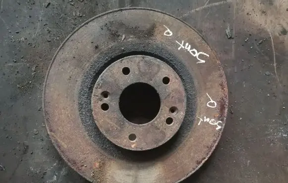 Hyundai Santa Fe Front brake disc