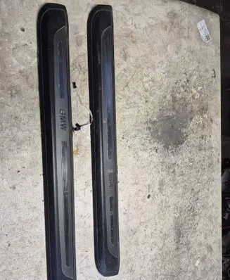 BMW 6 E63 E64 Side skirt front trim 7079959 92339910 7079960