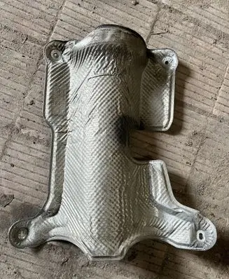 Jeep Grand Cherokee Exhaust heat shield 63180107AA 63180107A