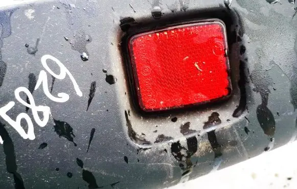 Peugeot Boxer Rear tail light reflector e30251734