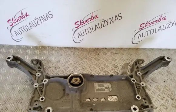 Volkswagen Tiguan Front subframe 3C0199313AR WAH25F02N8 3C0199369H