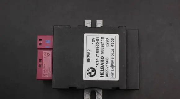 BMW 5 E60 E61 Fuel injection pump control unit/module 7169960 052971508 55892110