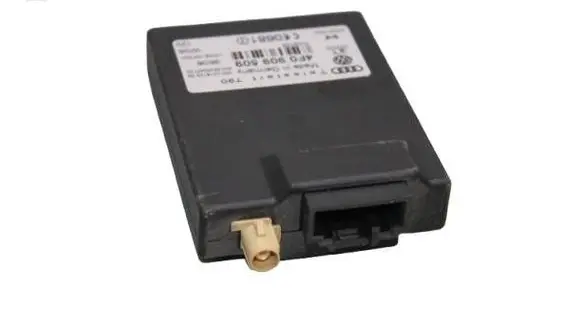 Volkswagen Touran I Auxiliary heating control unit/module 4F0909509 0356768 9006748A