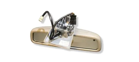 Mercedes-Benz C W203 Rear view mirror (interior) A2038103317 13142133
