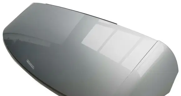 Volkswagen ID.7 Rear window tailgate spoiler 14B827933A LC7A
