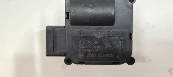 Audi A6 Allroad C6 Air flap motor/actuator 0132801359 4F0820511A