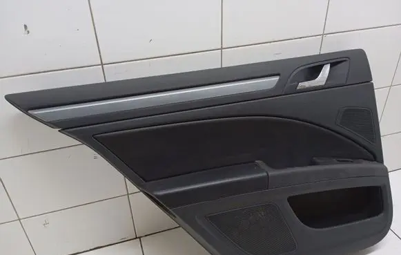 Skoda Superb B6 (3T) Rear door card panel trim 3T5867211