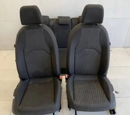 Seat Leon (5F) Front double seat 5Q4881106A 5Q4881105A