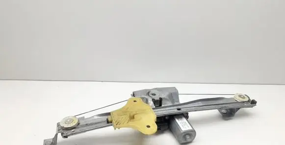 Renault Captur Rear door window regulator with motor 128001472B 3R4162C 19031060003