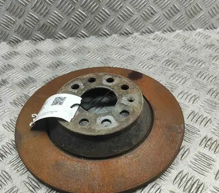 Skoda Superb B8 (3V) Rear brake disc 3Q0615601A