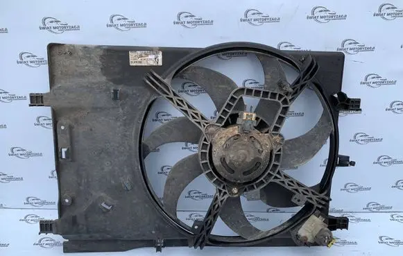 Fiat Punto (199) Electric radiator cooling fan 51878035 P6188001 1326352