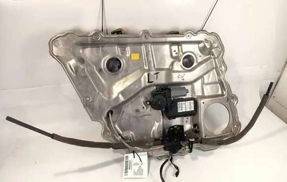 Audi A8 S8 D3 4E Rear door window regulator with motor 4E0839849