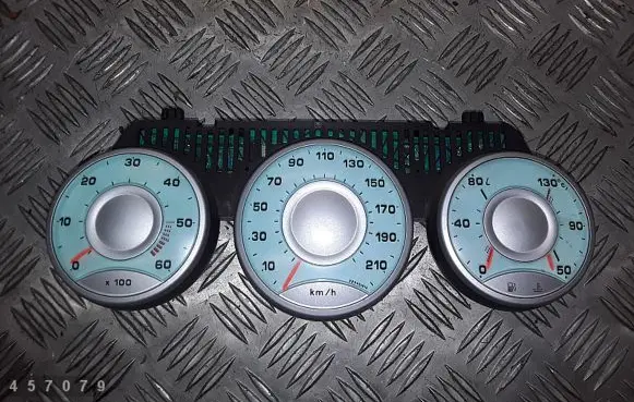 Citroen C8 Speedometer (instrument cluster) 1496274080