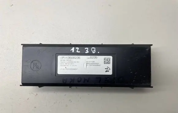 Buick Encore I Air conditioning/heating control unit 13506235