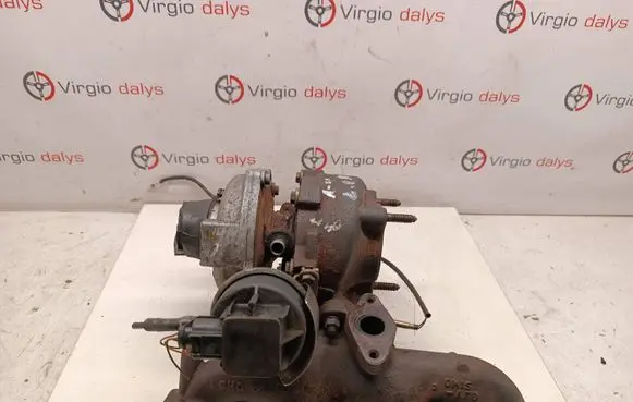 Audi A4 S4 B8 8K Turbo Bv43b0190