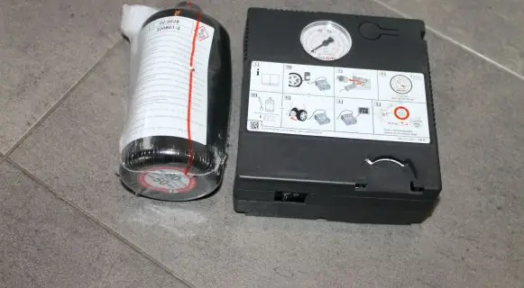 Audi A1 Tire air pump compressor 5N0012615F AIRCOMPRESSOR VWAG