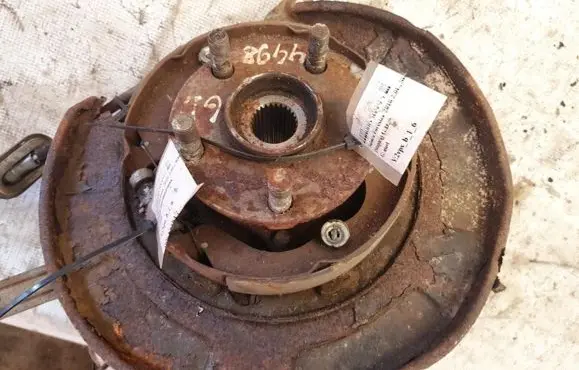 Subaru Forester SH Rear wheel hub