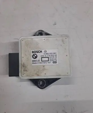BMW 5 E60 E61 ESP (stability system) control unit 6774602