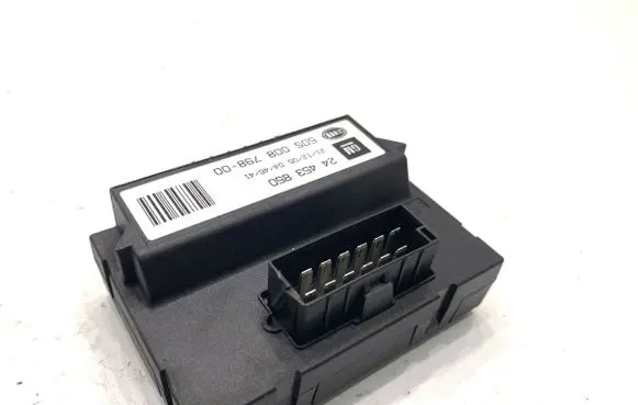 Opel Astra H Tow bar trailer control unit/module 24453850