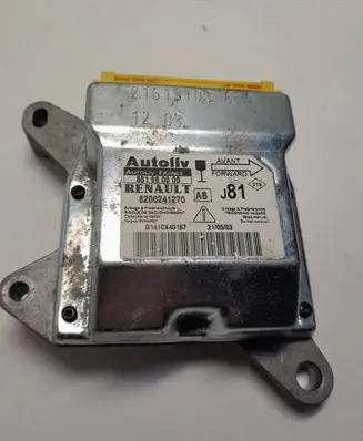 Renault Espace - Grand espace IV Airbag control unit/module 8200241270 D141CK40187 601960000