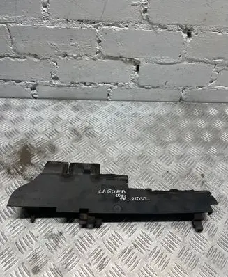 Intercooler air guide/duct channel