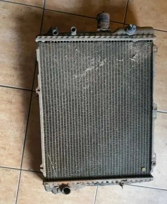 Audi Coupe Fuel cooler (radiator) 893121251F