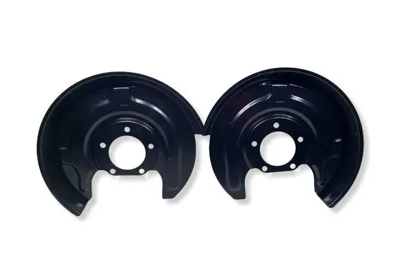 Volkswagen PASSAT B5.5 Rear brake disc plate dust cover 8E0615612CKASACJA 8E0615612C