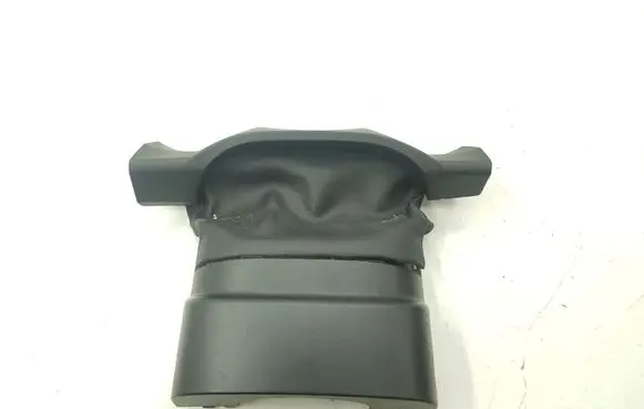 Steering wheel column trim