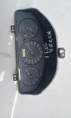 Mazda 323 F Speedometer (instrument cluster) 7HBH0VB