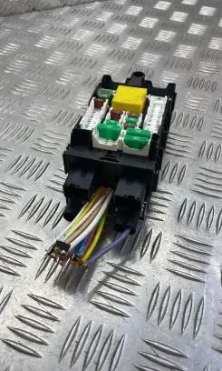 Citroen C4 II Fuse box set 9665492680 8014781