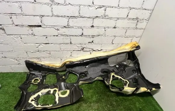 Mercedes-Benz E W213 Rear floor carpet liner A2136828701