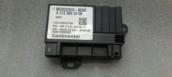 Mercedes-Benz E W212 Fuel injection pump control unit/module A2129003408