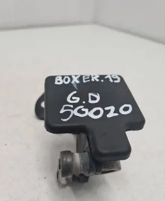Peugeot Boxer Sliding door upper roller guide/hinge 53347745