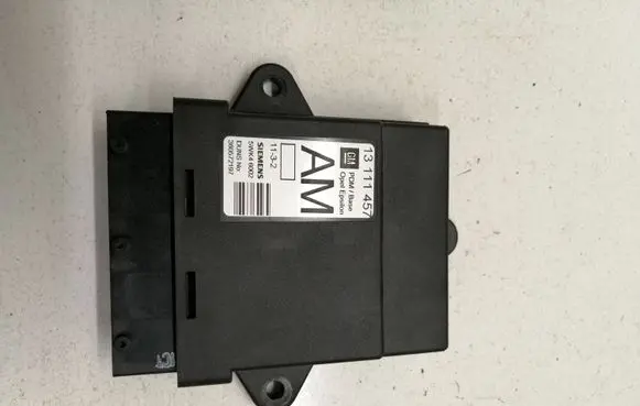 Opel Signum Door central lock control unit/module 13111457