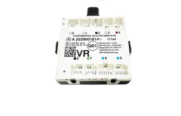 Mercedes-Benz S W222 Door control unit/module A2229001614