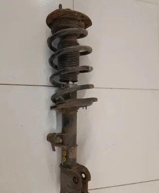 KIA Sorento Front shock absorber with coil spring 646602P650
