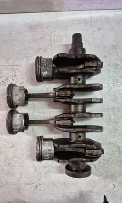 Fiat Grande Punto Crankshaft 46403290 A663