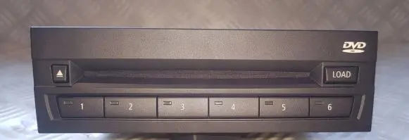 BMW 5 F10 F11 CD/DVD changer 9258339
