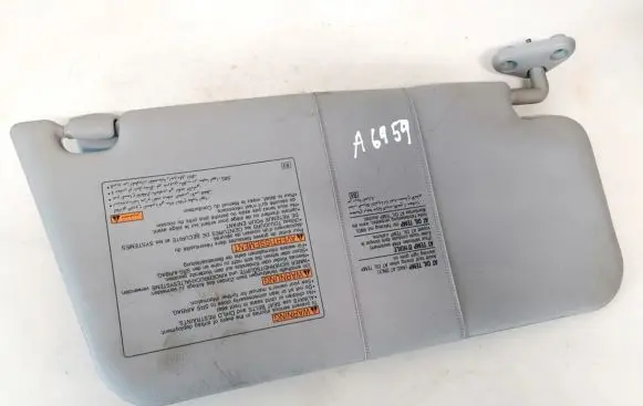 Subaru Forester SG Sun visor