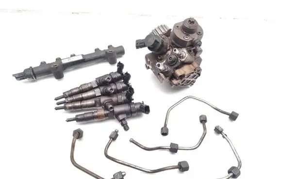 Peugeot Partner Fuel injection system set 9688499680 0445010516 0445110340