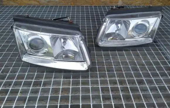 Volkswagen PASSAT B5 Headlights/headlamps set 123456