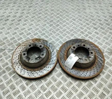 Porsche 911 991 Rear brake disc 99135240301 99135240401