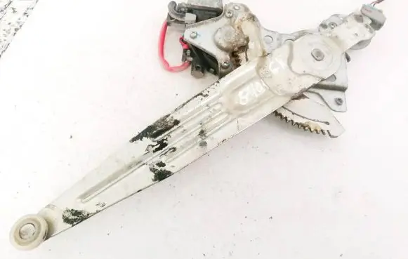 Mitsubishi Pajero Sport I Sliding door window regulator with motor