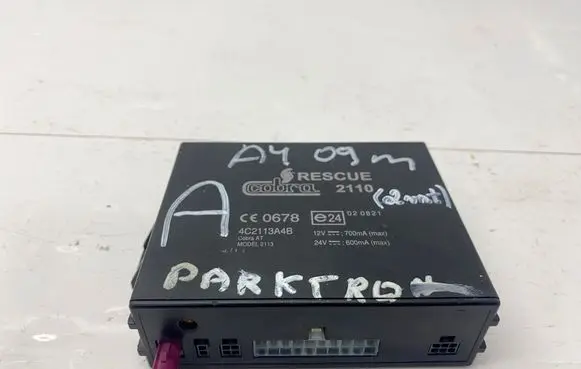 Audi A4 S4 B8 8K Parking PDC control unit/module 4C2113A4B
