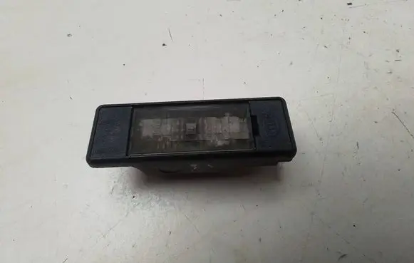 Citroen C4 I Number plate light 9635678580 KA008 22400