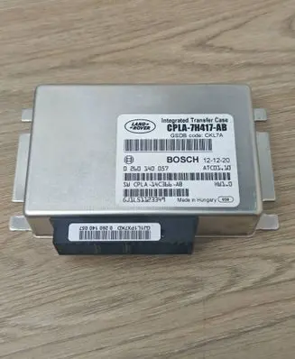 Land Rover Range Rover L405 Gearbox control unit/module CPLA7H417AB 0260140057 CPLA14C366AB