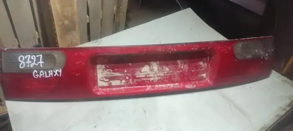 Ford Galaxy Trunk door license plate light bar 95VW13A582BD
