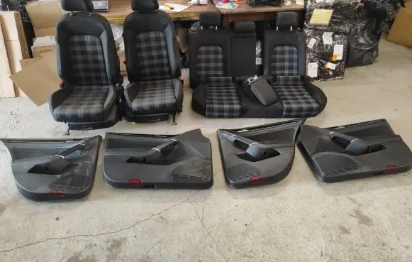 Volkswagen Golf VII Interior set 