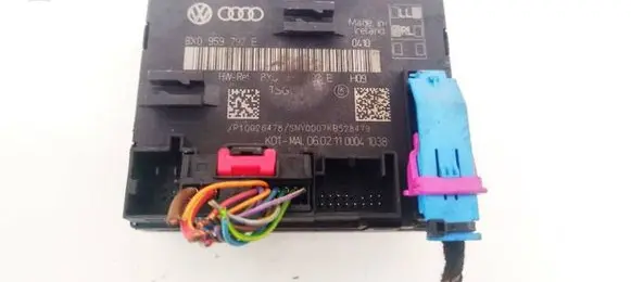 Skoda Superb B6 (3T) Door control unit/module 8X0959792E