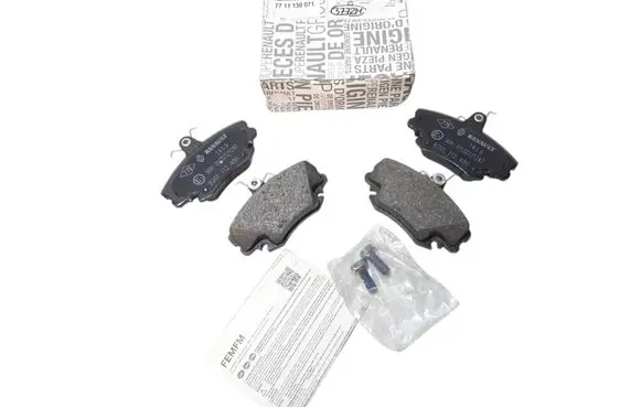 Renault Megane I Brake pads (front) 7711130071